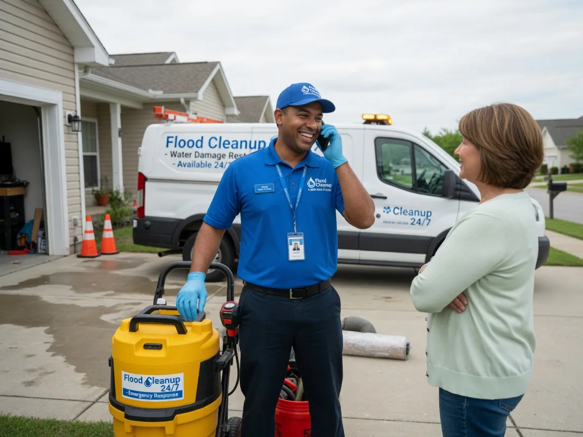 Flood Cleanup Laurel, DE FAQs