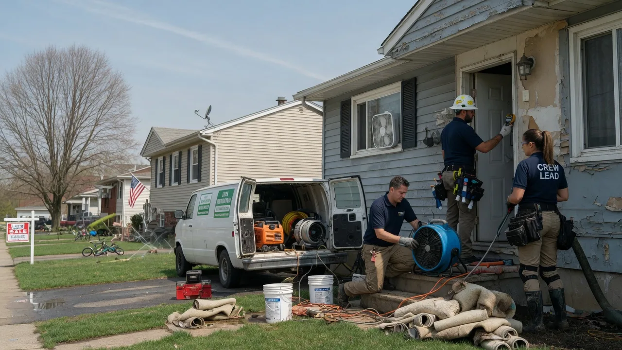 Flood Cleanup in Laurel, DE near me